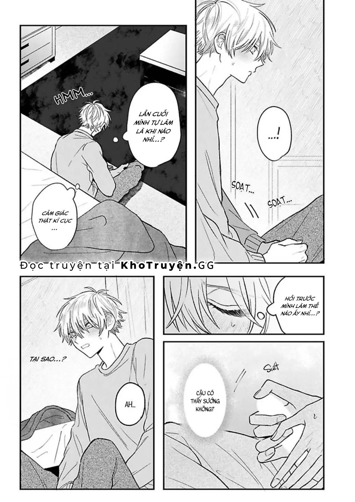 cậu nhóc mít ướt rất nghe lời tên đại ác ma chapter 4 3