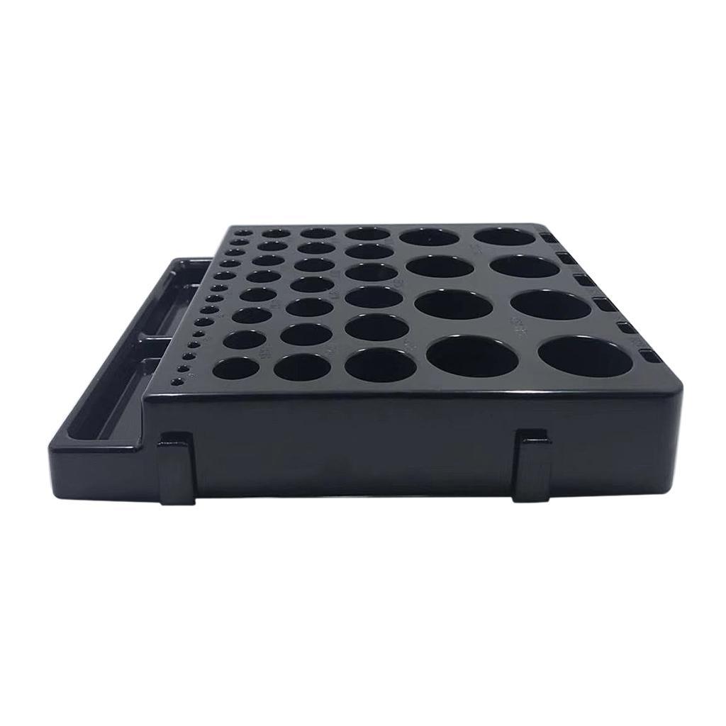 Multifunctional Cutter Storage Drill Milling Finishing Box Organizer Holder