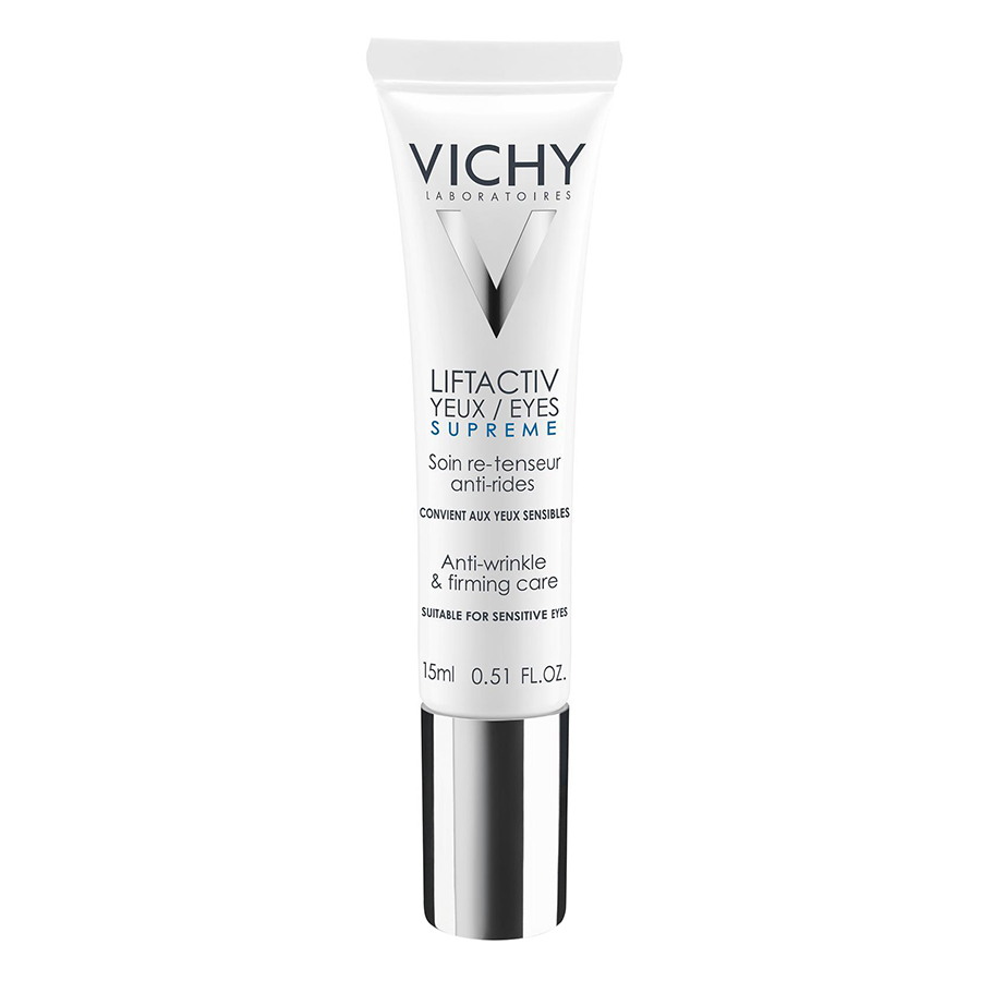 Bộ Chăm Sóc Da Kem Dưỡng Chống Nếp Nhăn Và Nâng Mí Mắt - Liftactiv Ds Eye Cream Vichy (15Ml) +Dưỡng Chất Khoáng Cô Đặc Giúp Phục Hồi Và Bảo Vệ Da Vichy Minéral 89 (30Ml)