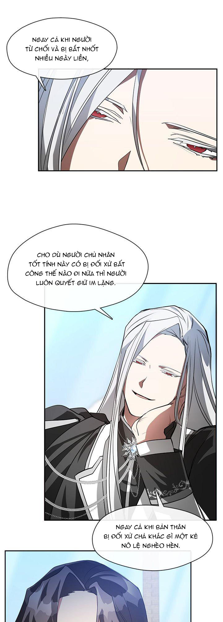 không thể thoát khỏi nhân vật phản diện chapter 15.2 15