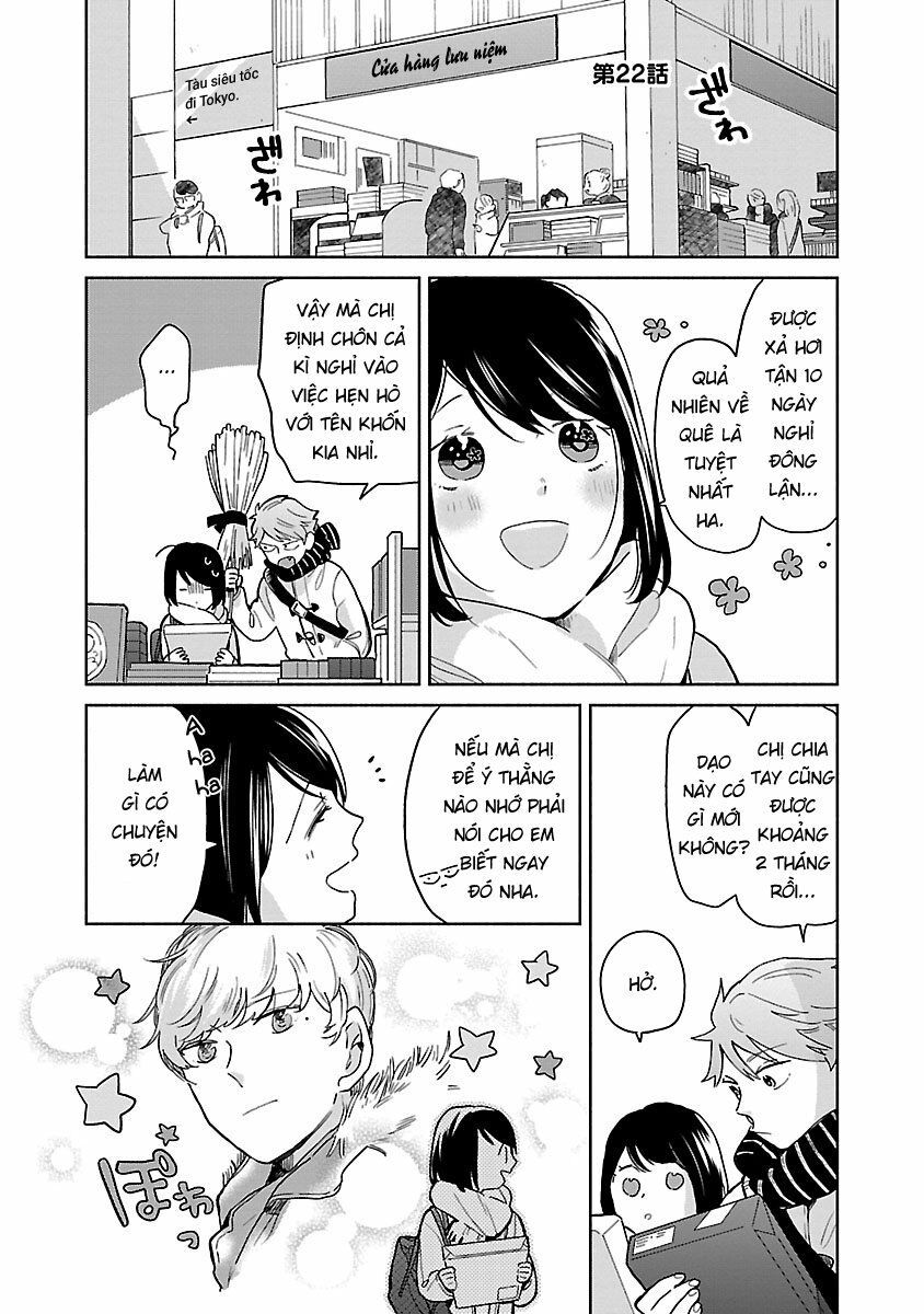 majo-senpai nippou chapter 22 1