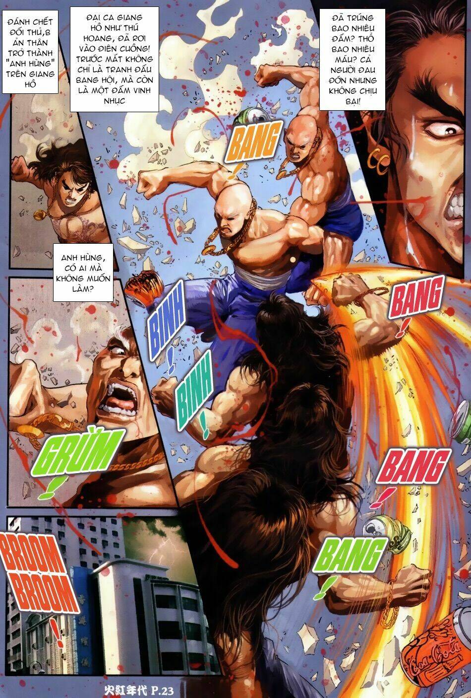 hỏa hồng niên đại hắc cốt đường chapter 41 22