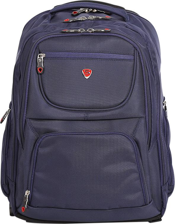 Balo Laptop Sakos ATOM i15 SBV109DBNG01 (33 x 45 cm) - Xanh Navy