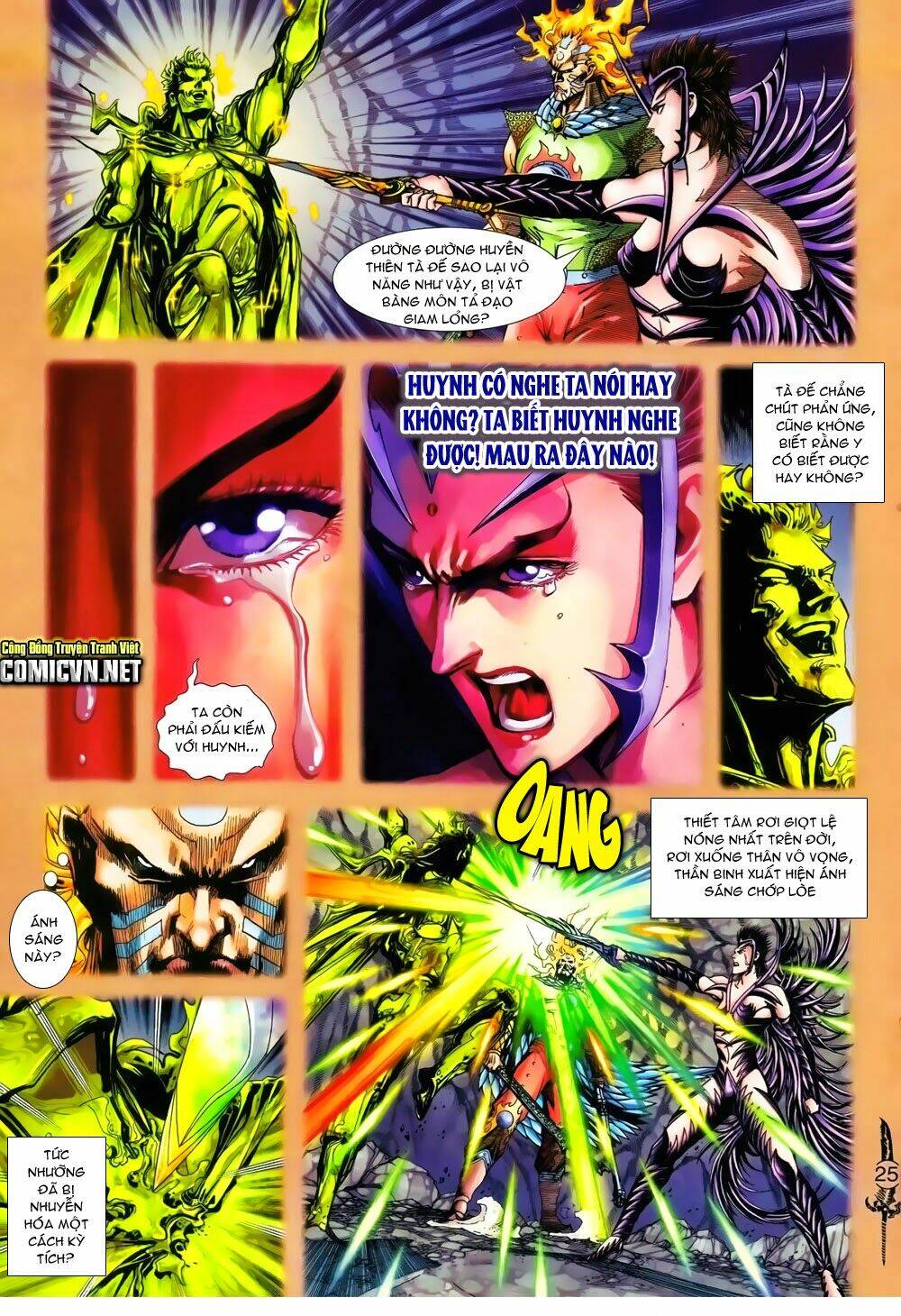 thần binh huyền kỳ ii chapter 44 25