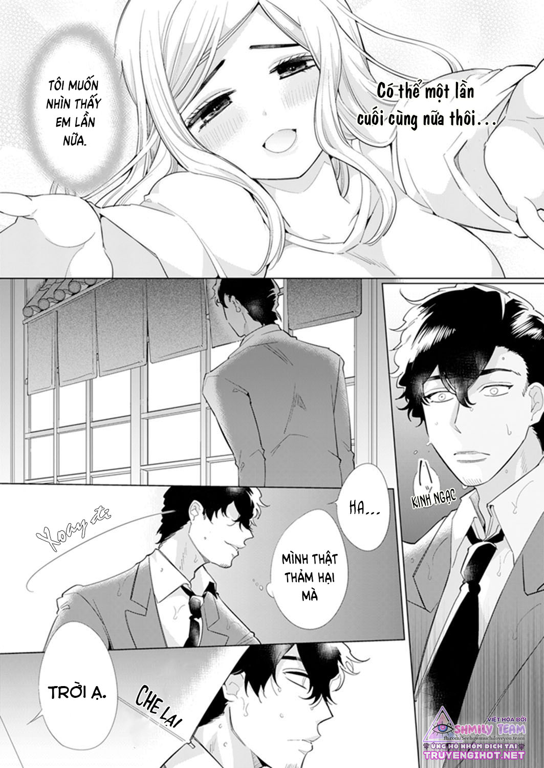 kỹ thuật siêu đẳng của quý ông gợi cảm - tôi sẽ dạy em cách trở nên quyến rũ chapter 5 9