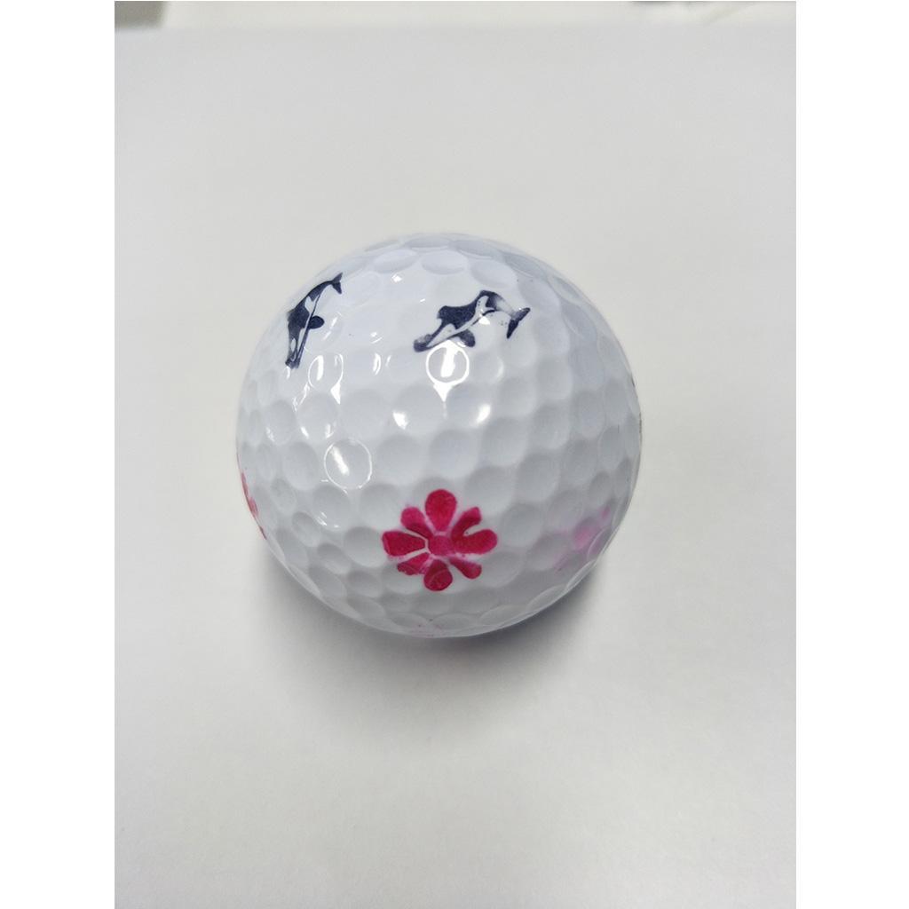 3 Pieces Long Lasting Golf Ball Stamper 2.1cm/0.83 inch Diameter Golf Stamp Marker