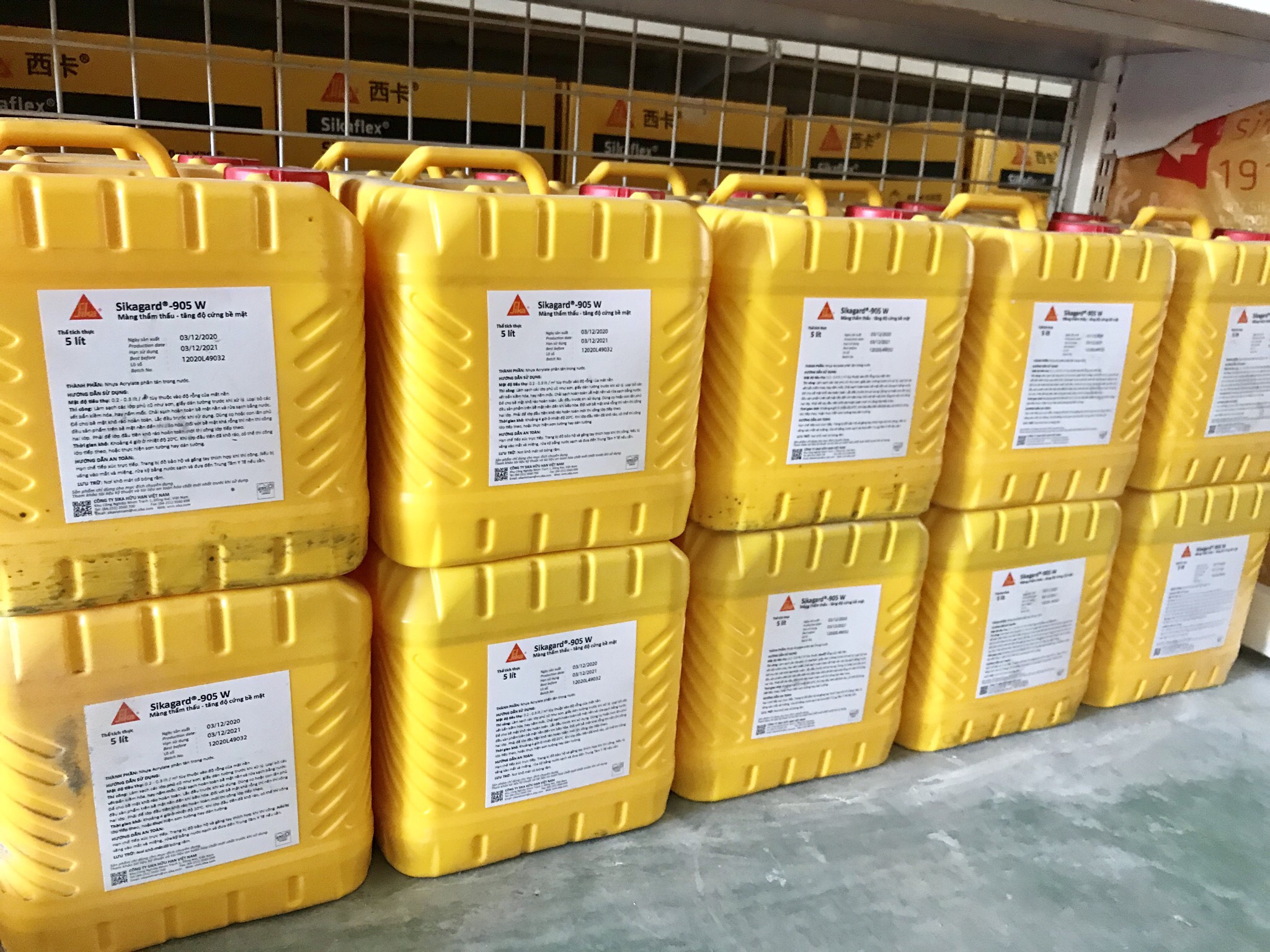 Chống ố, rêu mốc thẩm thấu không màu - Sikagard 905W