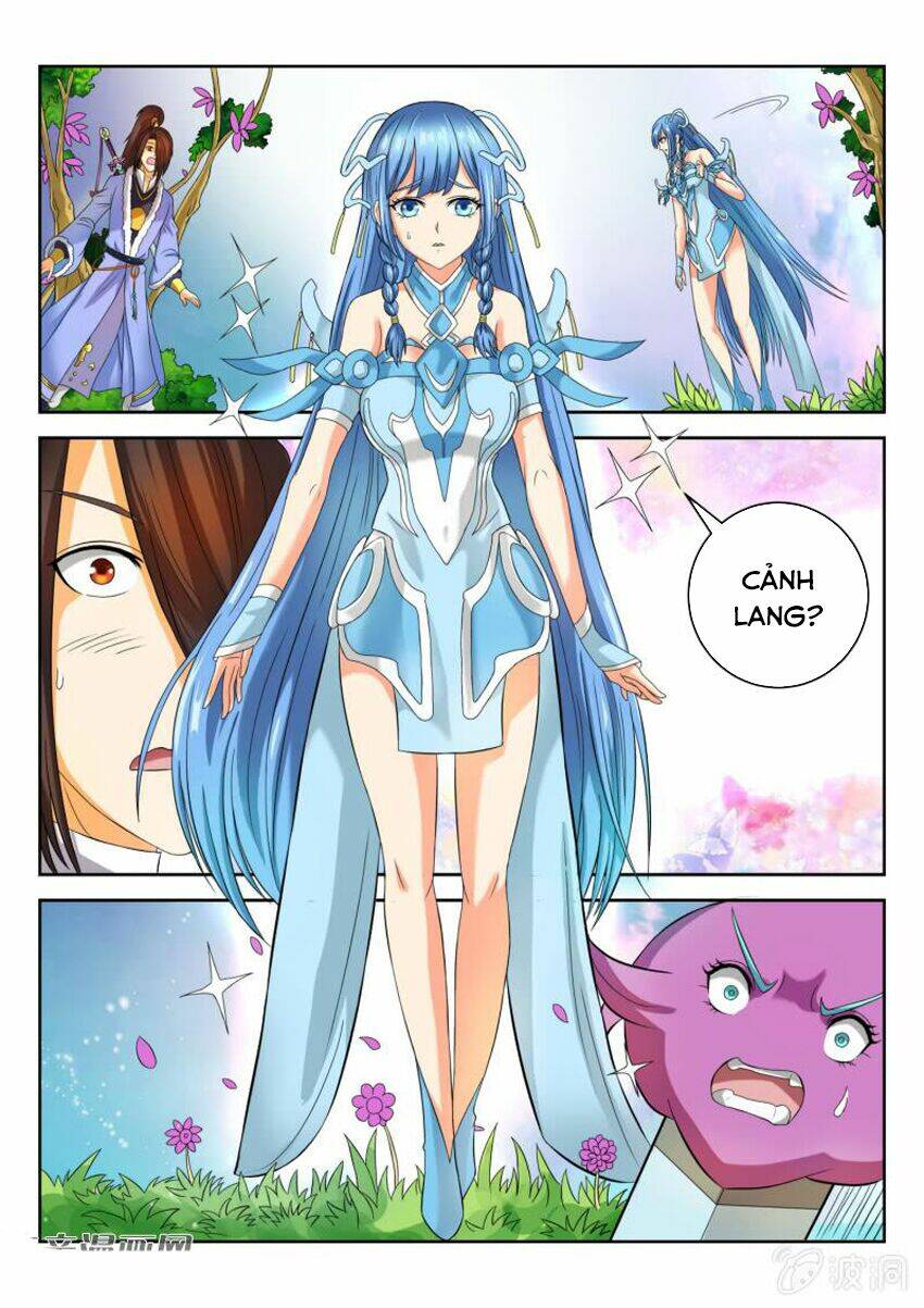 tuyệt thế thần hoàng chapter 69 10