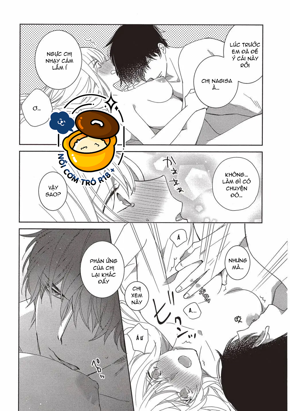 chàng trai quyến rũ cựu xã hội đen. bị em trai kế thay đổi tính cách đẩy lên giường chapter 6.1 11