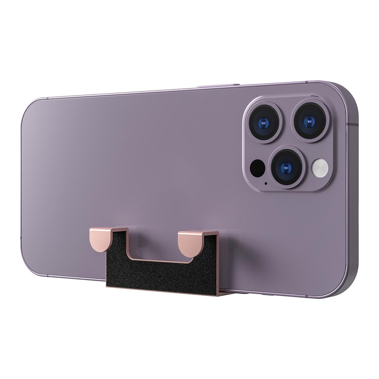 Laptop Phone Holder Dual Machines with Screen Computer Monitor Mount