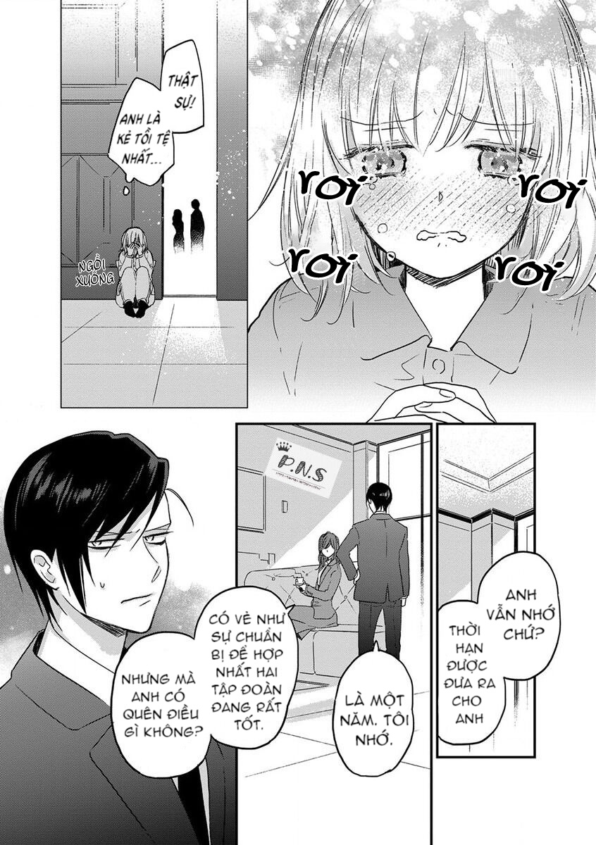 chủ tịch ed và nàng lọ lem ướt át chapter 4.2 15