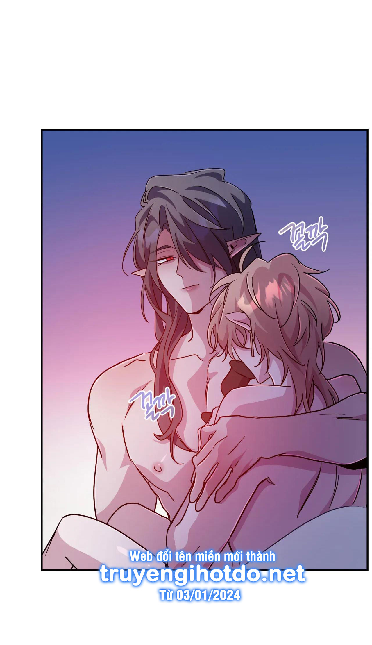 [18+] sự sụp đổ hắc ám - vực thẳm - dark fall chapter 61.1 25