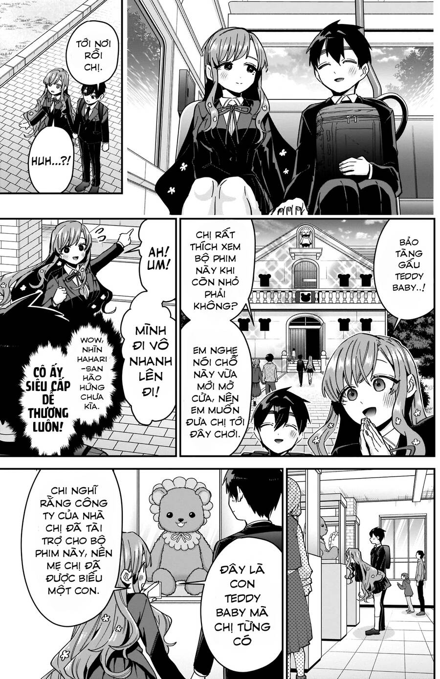 Kimi No Koto Ga Dai Dai Dai Dai Daisuki Na 100-Ri No Kanojo Chapter 79 - Trang 8