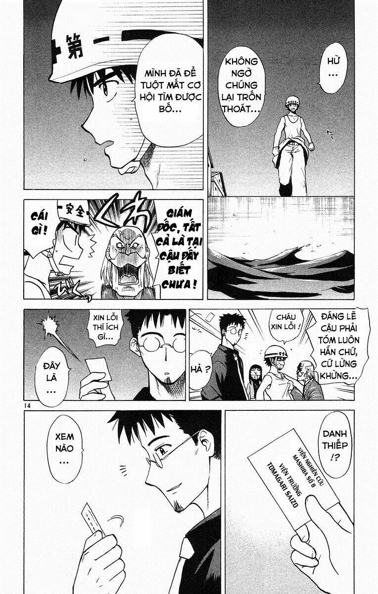 kowashiya gamon - nhiệm vụ đặc biệt chapter 68 14