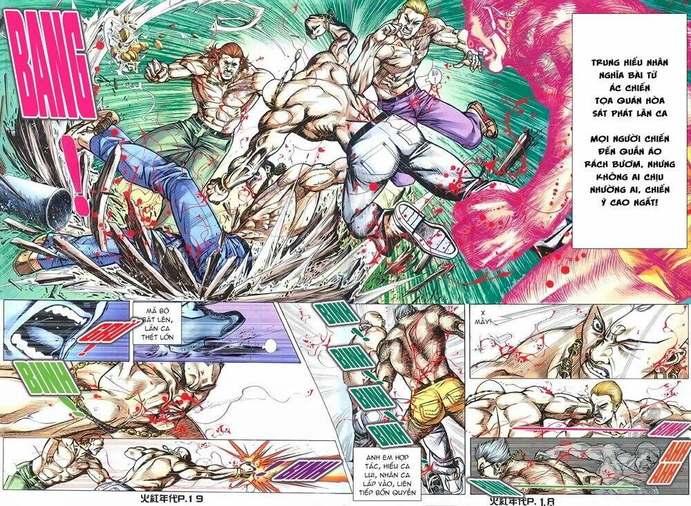 hỏa hồng niên đại hắc cốt đường chapter 148 15