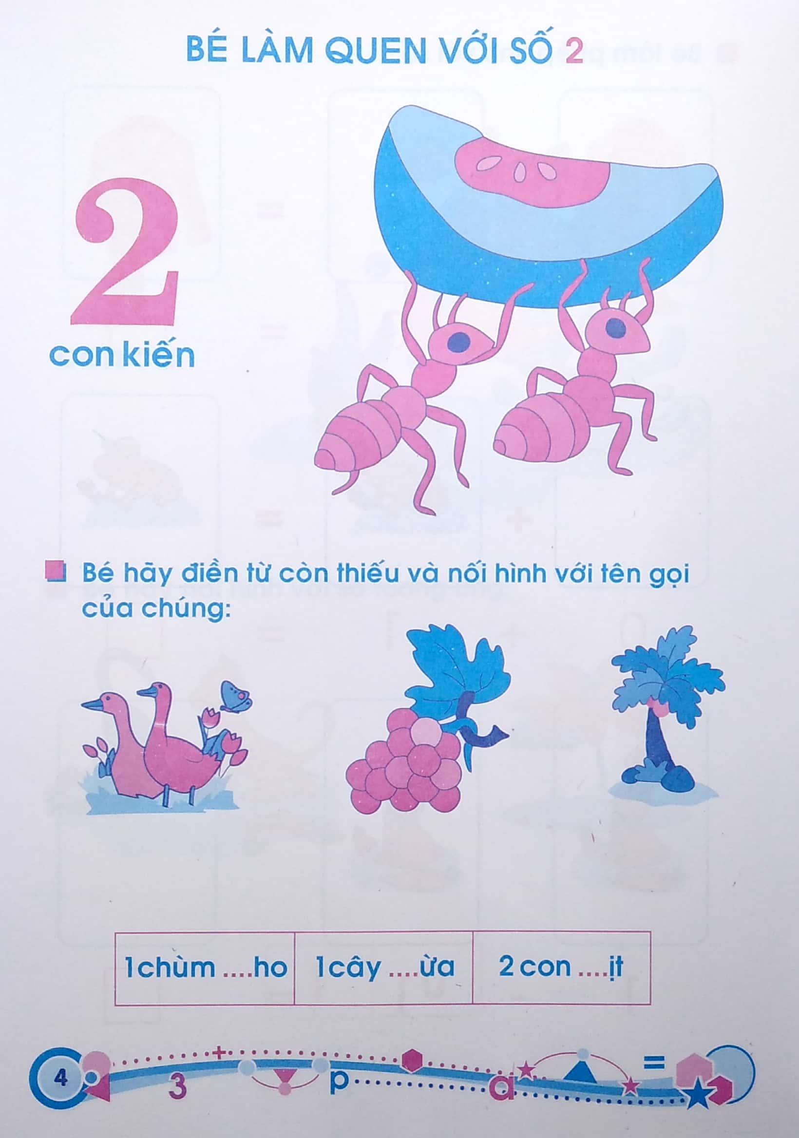 Hành Trang Cho Bé Vào Lớp 1 - Giúp Bé Học Toán