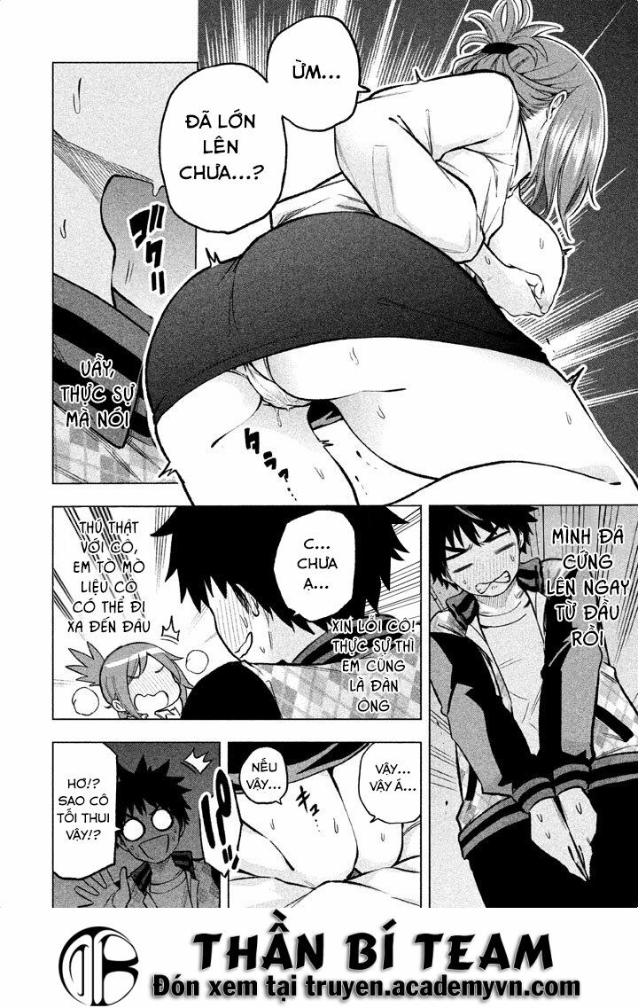 thế quái nào cô giáo lại ở đây!? chapter 6.5 8