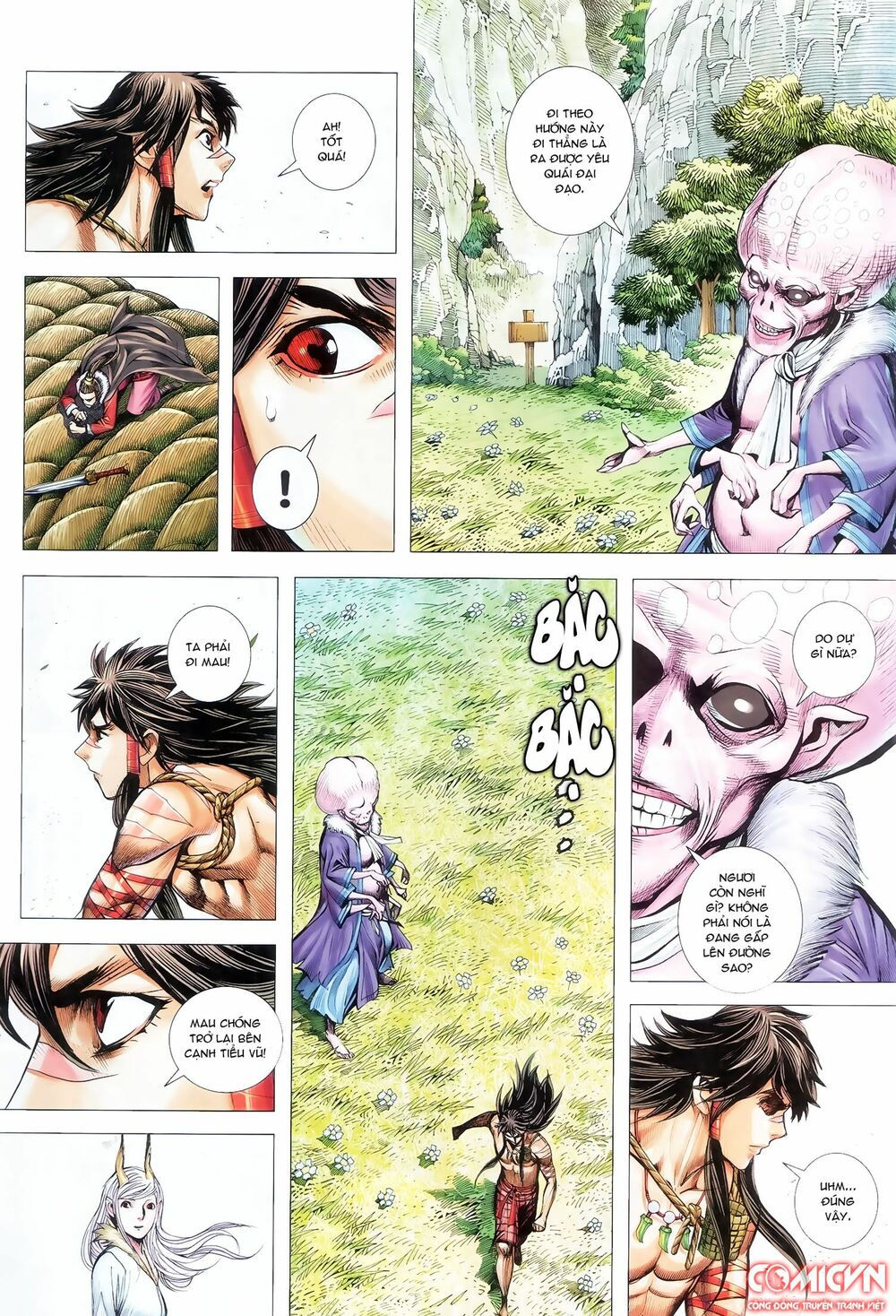 tây du chapter 131 25