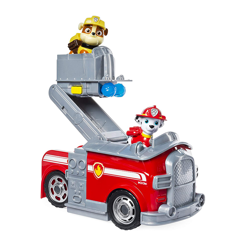 Đồ Chơi PAW PATROL Xe Cứu Hộ 2 Trong 1 Tách Đôi Siêu Hạng 6055931