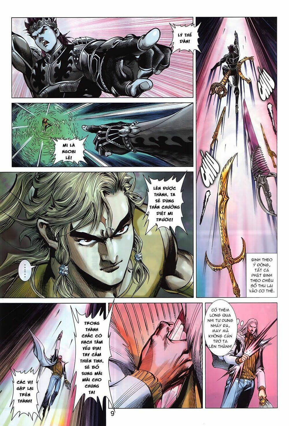 hoàng triều quân lâm chapter 13.1 9