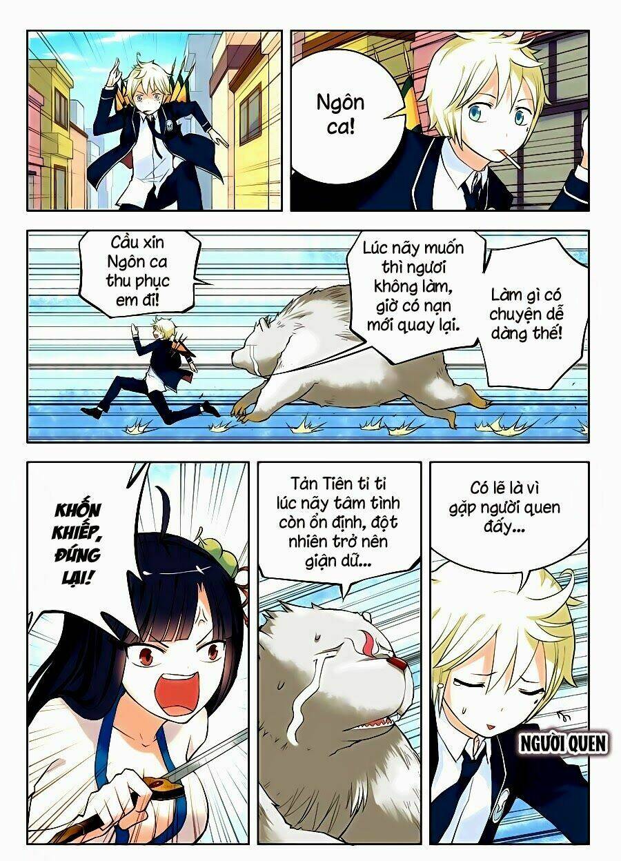 vương bài ngự sử chapter 5 5