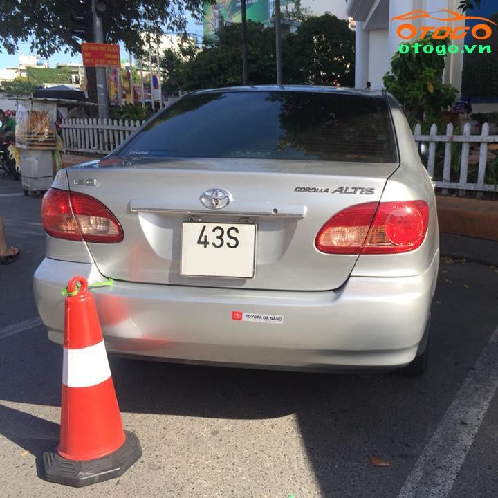 Bộ Rèm Che Nắng Kính Ô Tô Theo Xe - Altis 2006 LOẠI 1