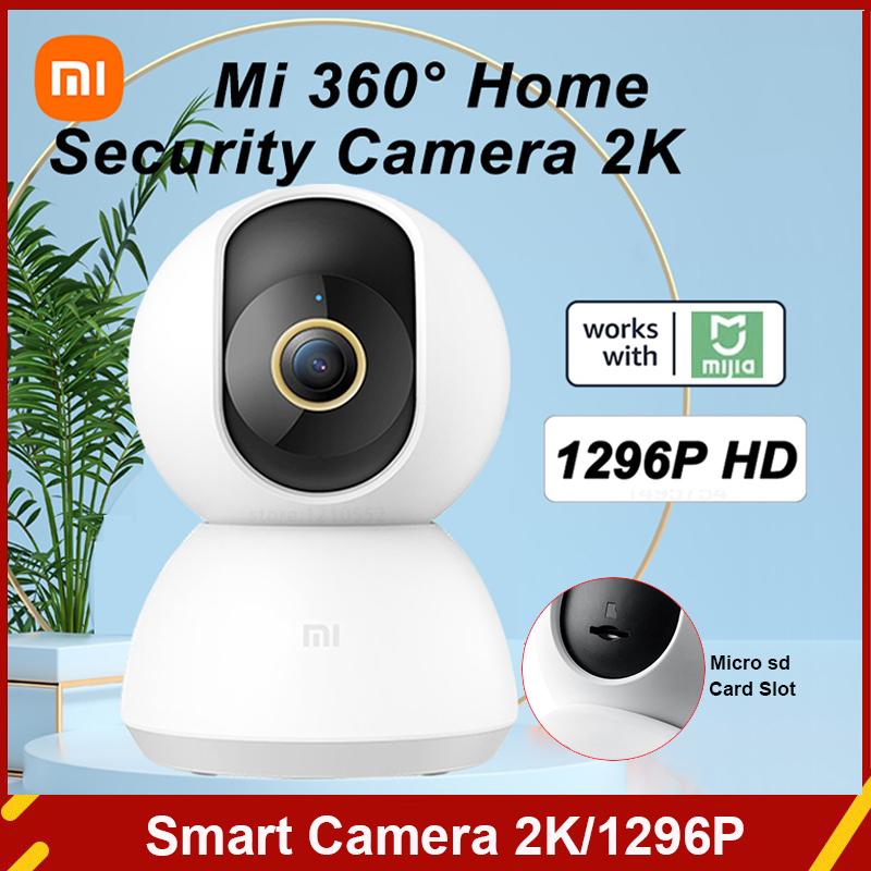 Camera thông minh Xiaomi Mijia 2K 1296P HD 360 Góc Mi Home Security Camera IP trong nhà Pan-Tilt WiFi Giám sát trẻ em Webcam video ban đêm Màu sắc: Camera 2K EU64G