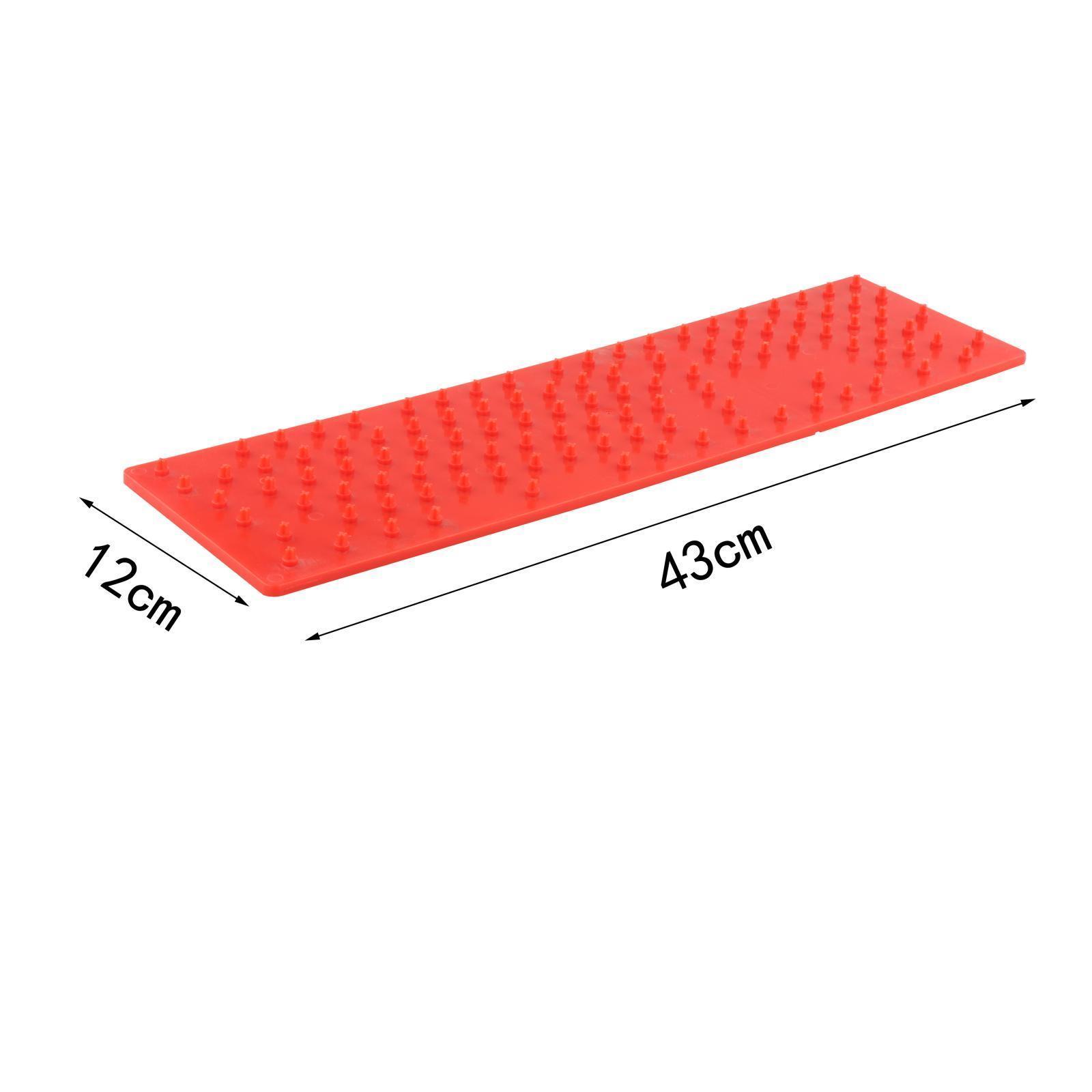 ABS Keycap Storage Box Keycaps Collection Keyboard Set Storage Dustproof Red