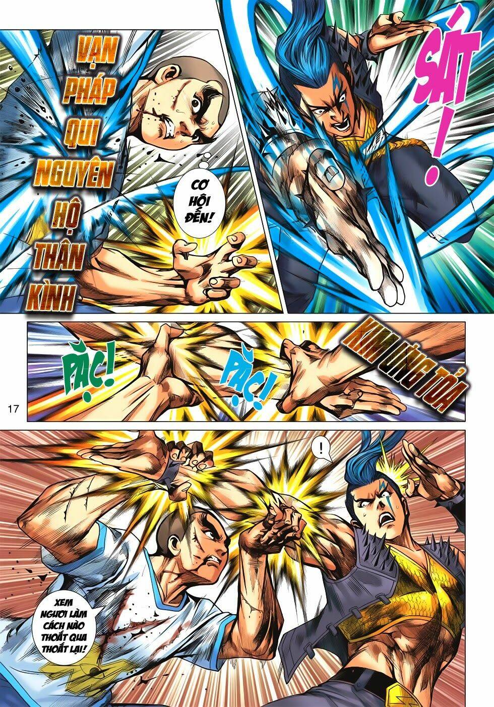 tân tác long hổ môn chapter 684 17