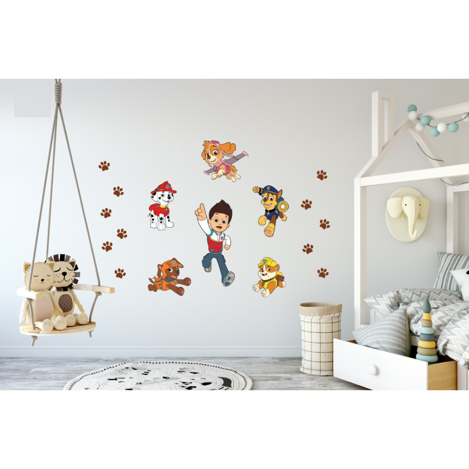 Decal trang  trí phòng bé số 11