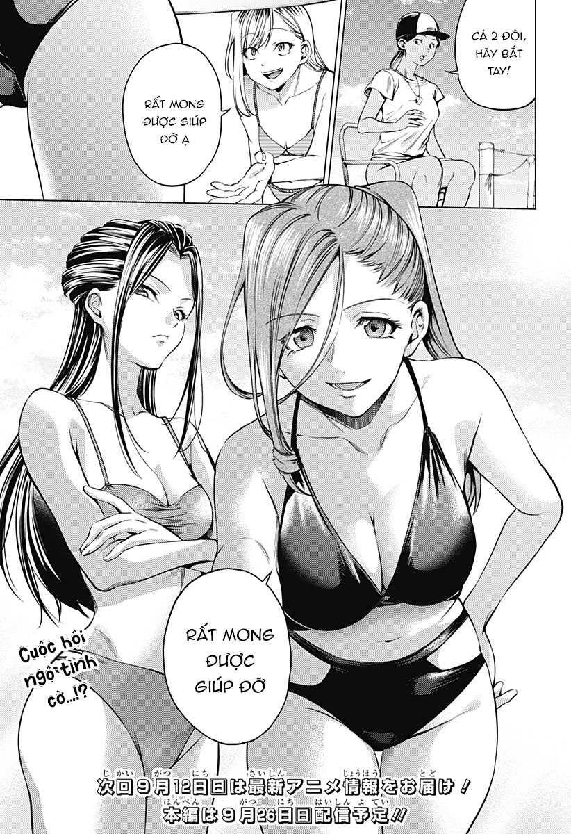 dàn harem cuối cùng chapter 95 14