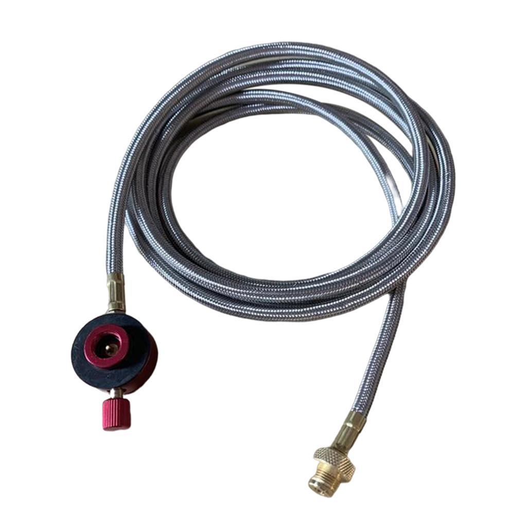 Adjustable  Regulator Hose Gas Tank  Camping  Burner