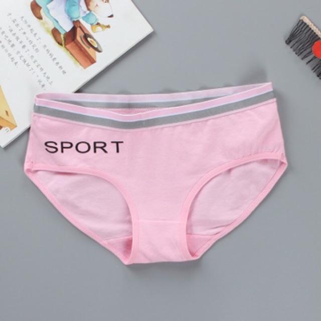 Quần Lót Bé Gái Cotton SPORT Xuất Hàn ( QL: 156 ) Hàng Loại Đẹp.