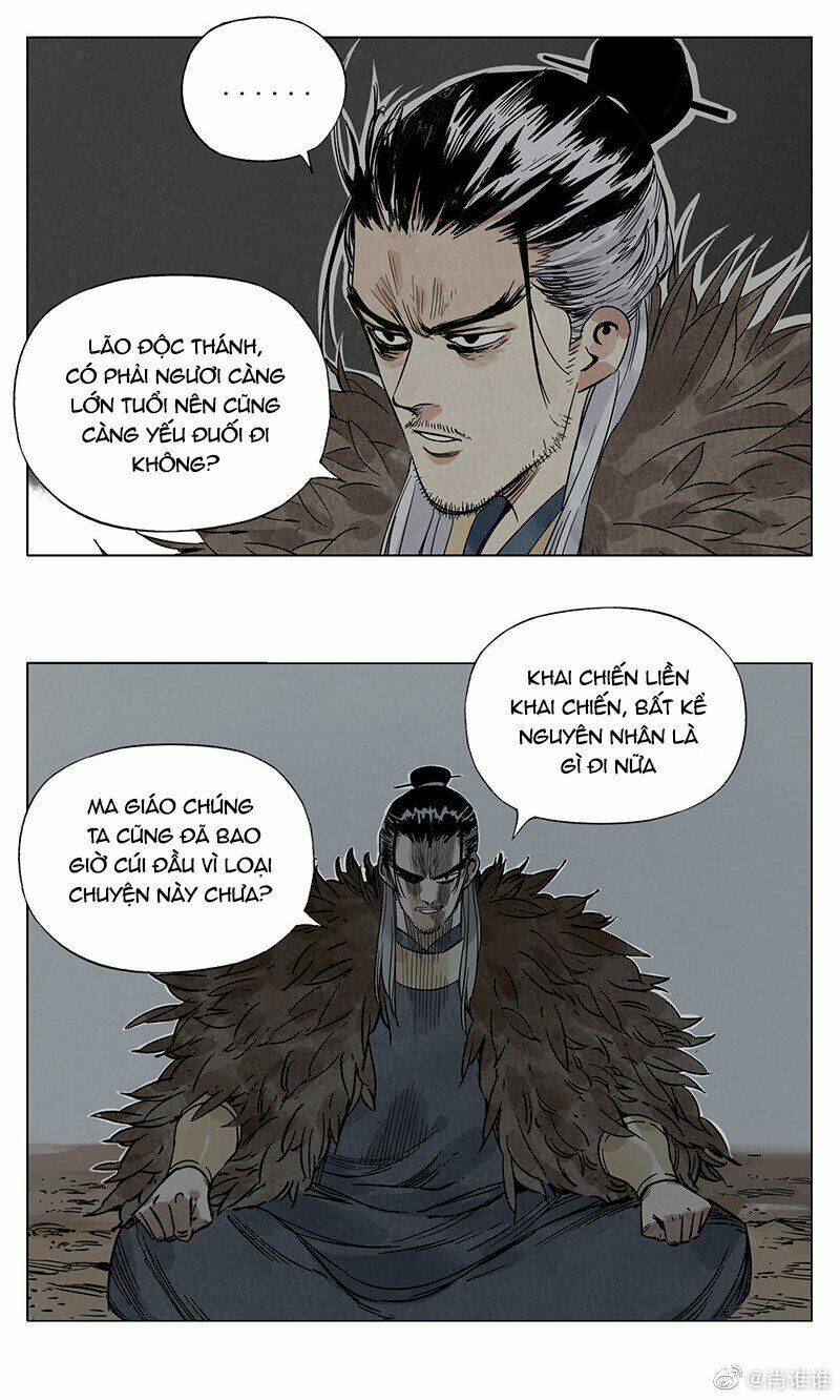 bang chủ đại nhân tìm cách trị hói đầu chapter 56 6