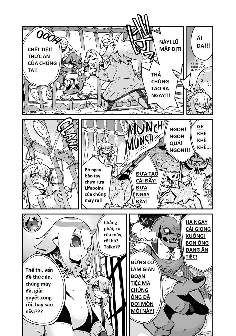 ngay cả khi hậu tận thế, thật hạnh phúc vẫn còn được sống... chapter 11 6