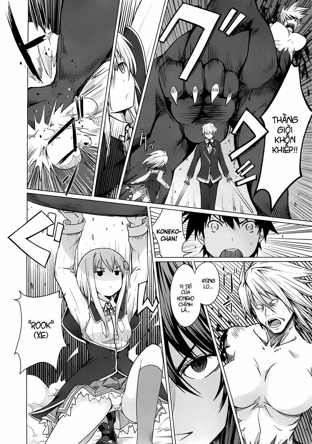 high school dxd chapter 3 27