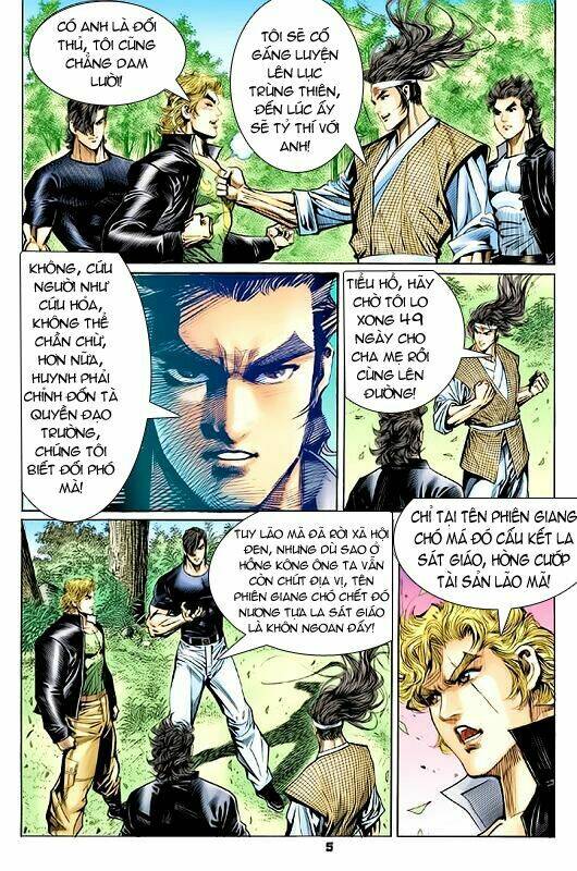 tân tác long hổ môn chapter 54 5