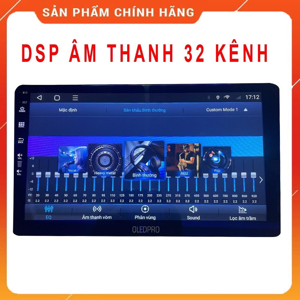 Màn Hình DVD Android Ô Tô OLED C8 RAM3 ROM32G CHIP 8X New Chính Hãng- Bh 18 tháng