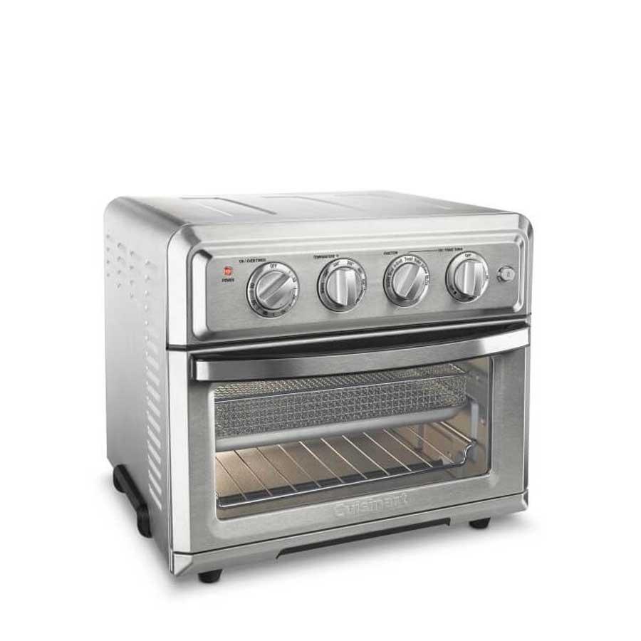 Lò chiên không dầu kết hợp lò nướng Cuisinart TOA-60HK, 1600W, 17L, 7 chức năng ( chiên không dầu, nướng bánh... )-Hàng chính hãng