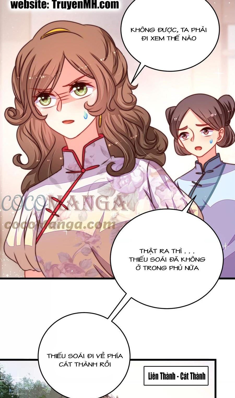ngày nào thiếu soái cũng ghen chapter 531 4