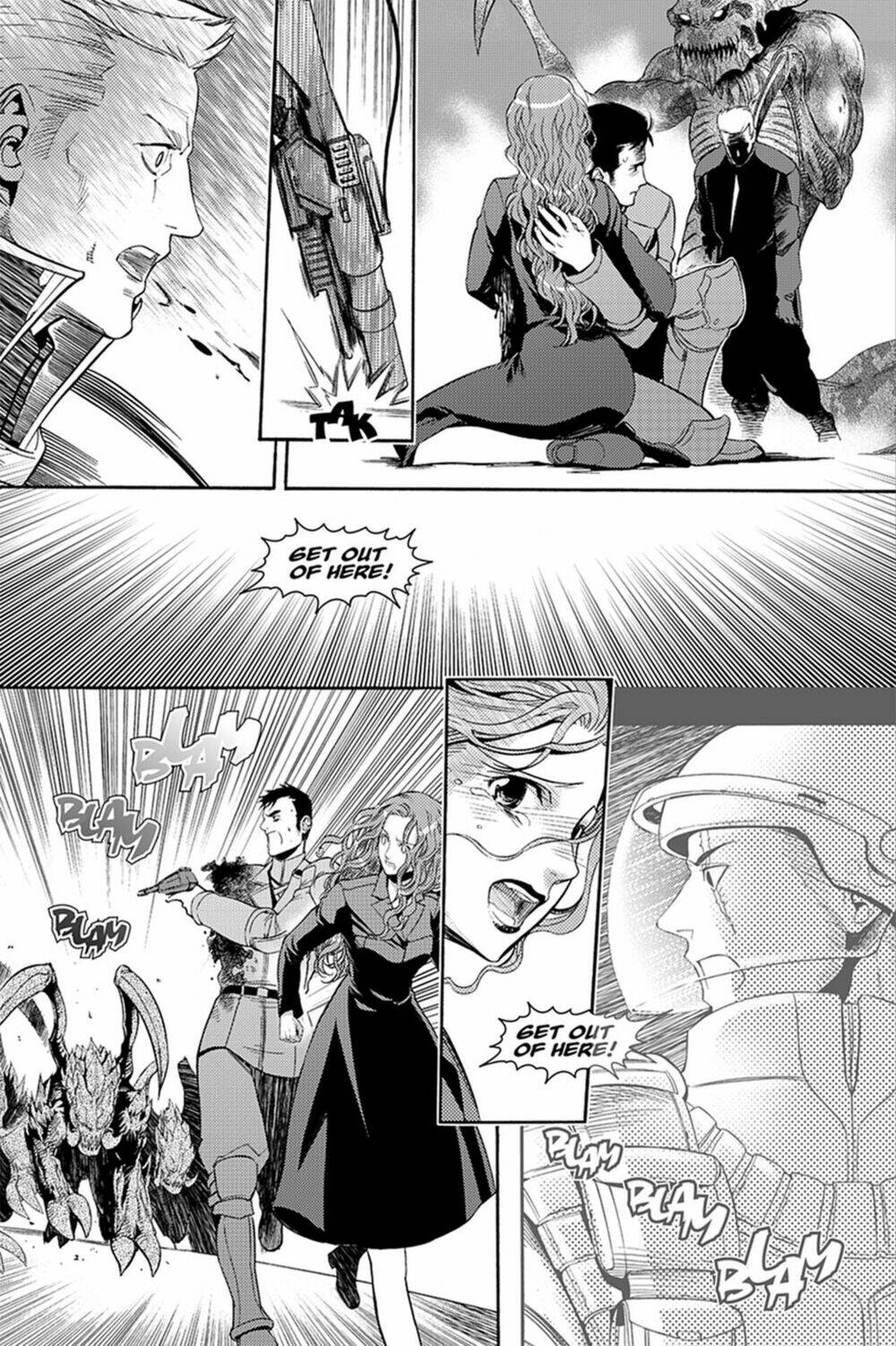 starcraft: frontline | tiền tuyến chapter 3.3 35