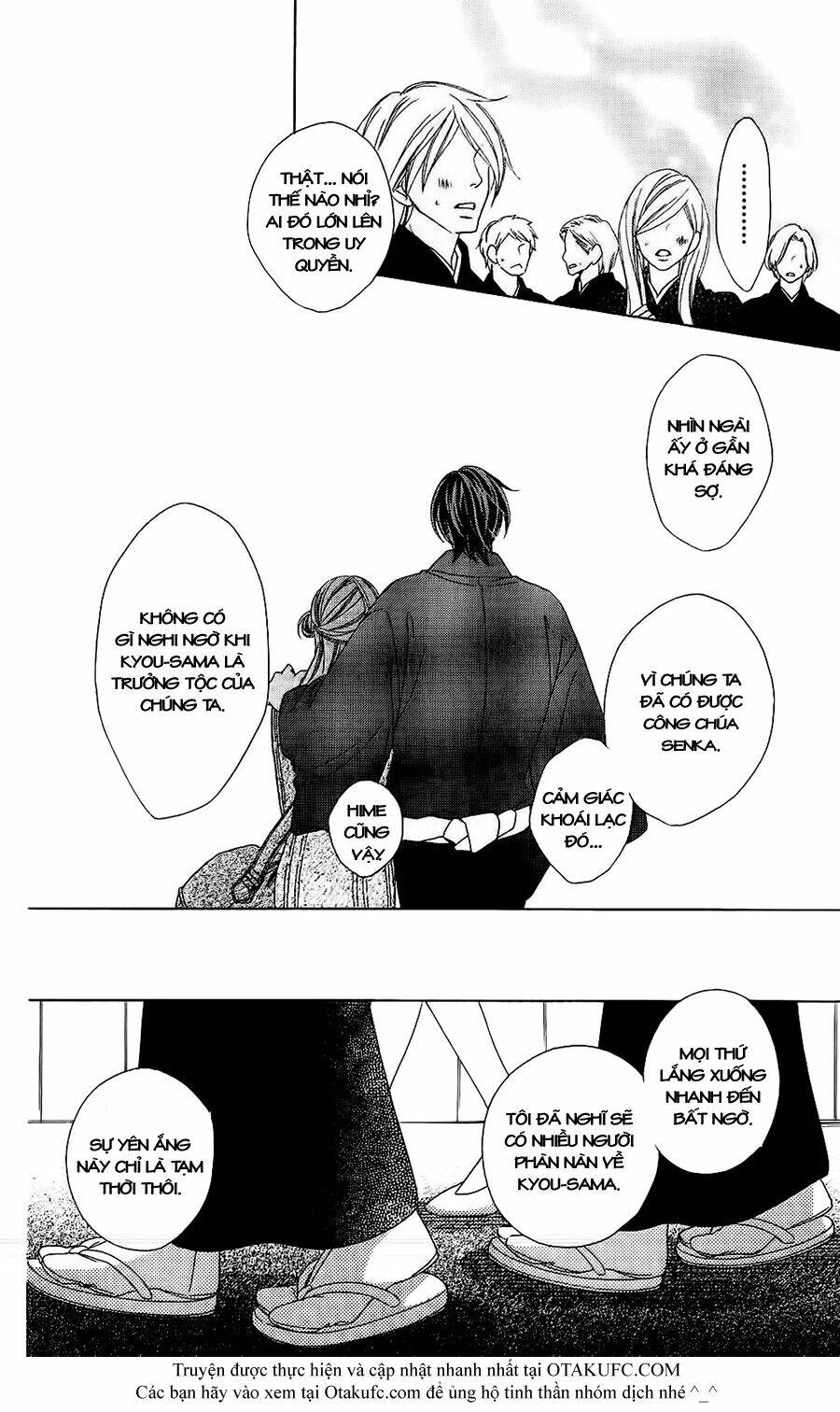 yêu quái cánh đen chapter 39 20