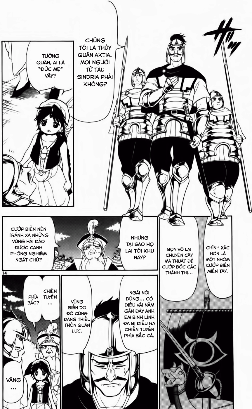 magi - the labyrinth of magic chapter 124 14