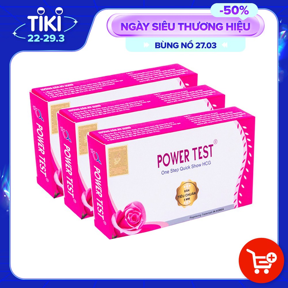 Que thử thai nhanh PowerTest 5mm