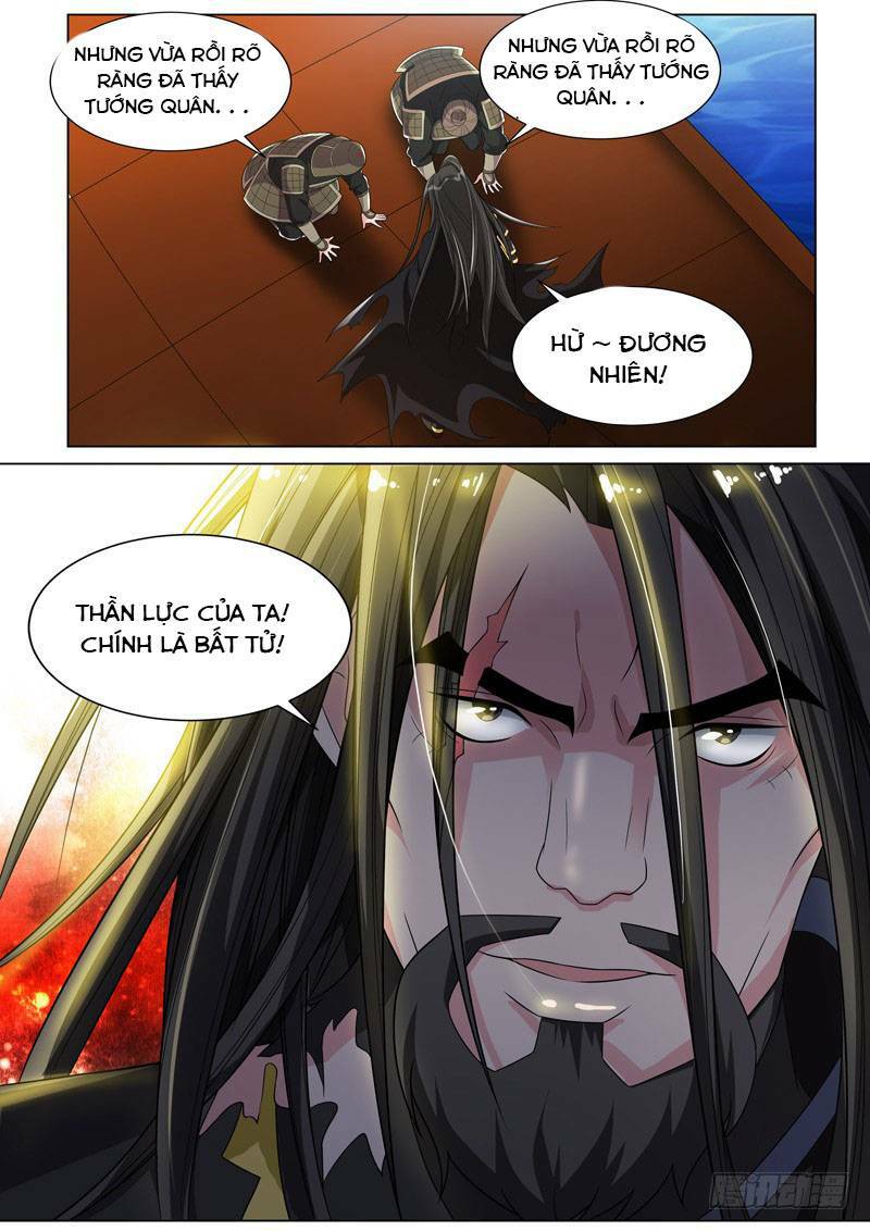 long vương giác tỉnh chapter 40 15