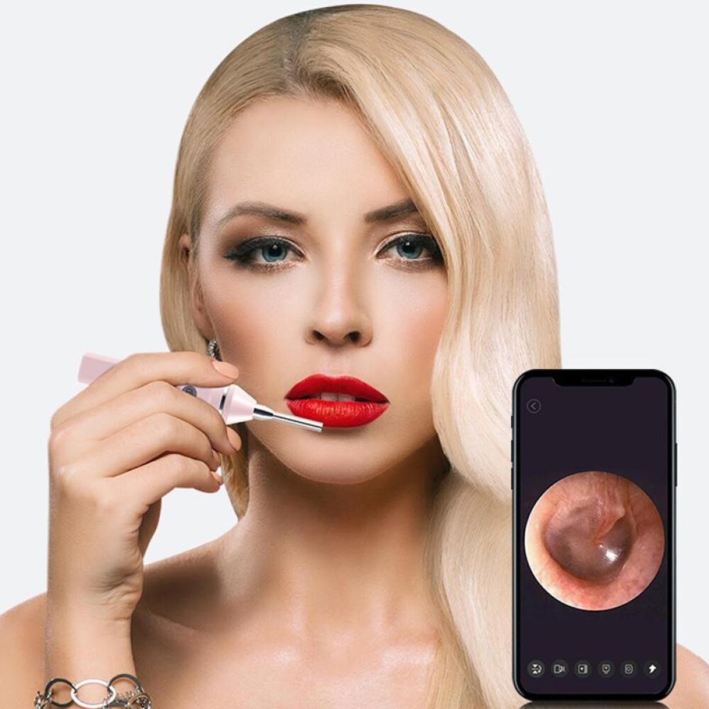 Ear Cleaning Endoscope 3.9mm Visual HD Ear Pick Spoon