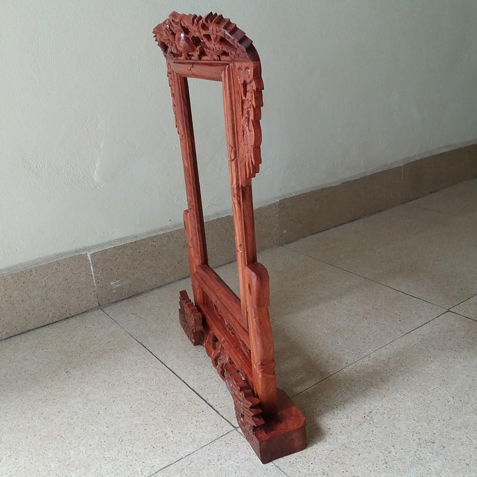 Khung ảnh thờ cúng gỗ hương kích thước ảnh 20cmx30cm