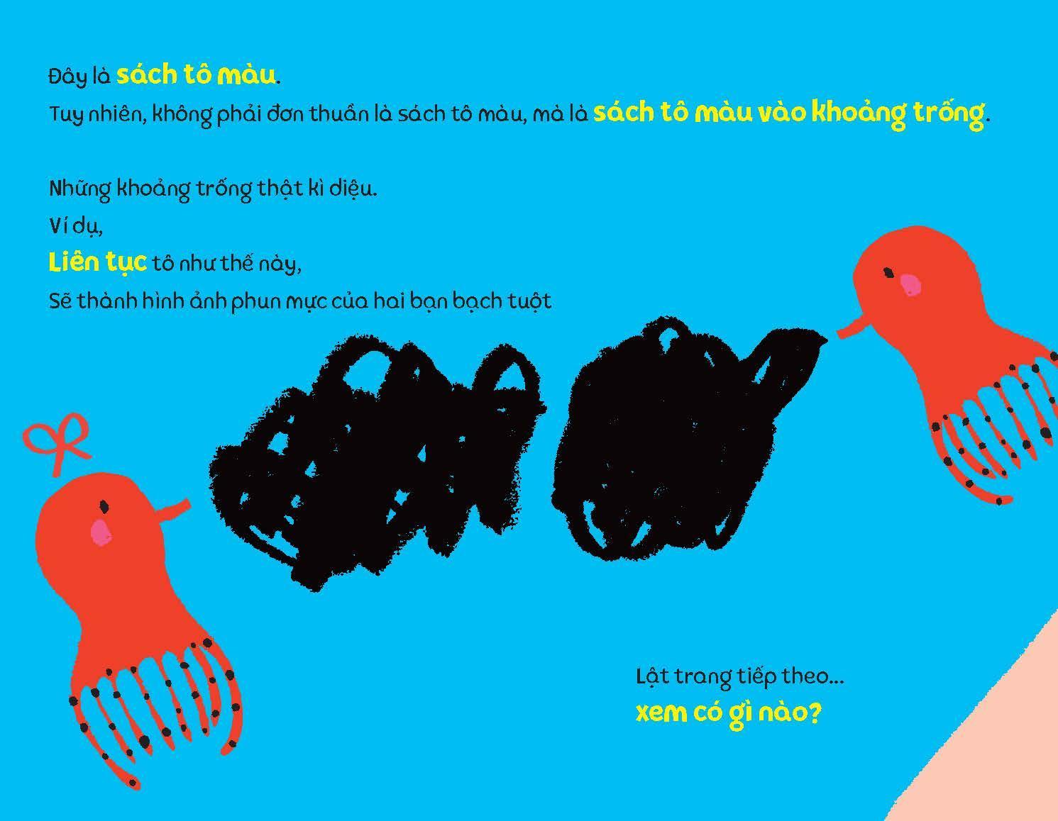 Sách - Tủ Sách Vui Để Học - Dòng Sách Cầm Tay - Sách Tô Màu - Tô Màu Vào Khoảng Trống