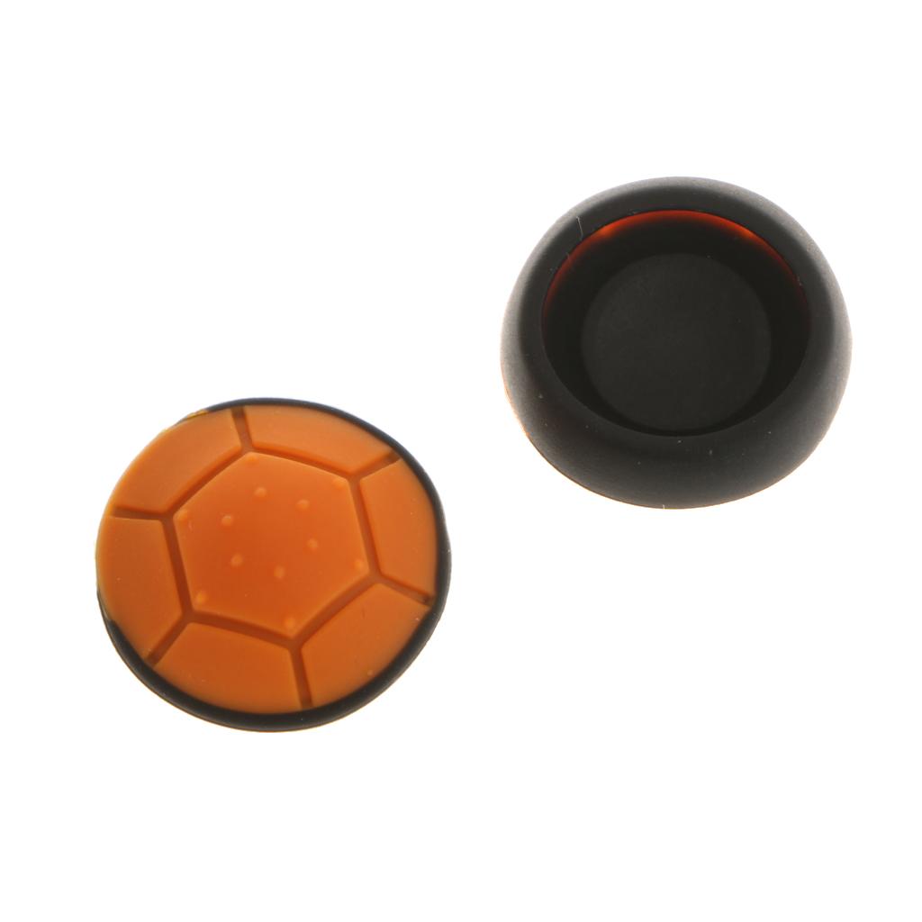 2x Analog Controller Rubber Cap Cover Thumbstick Grip For Microsoft XBOX360