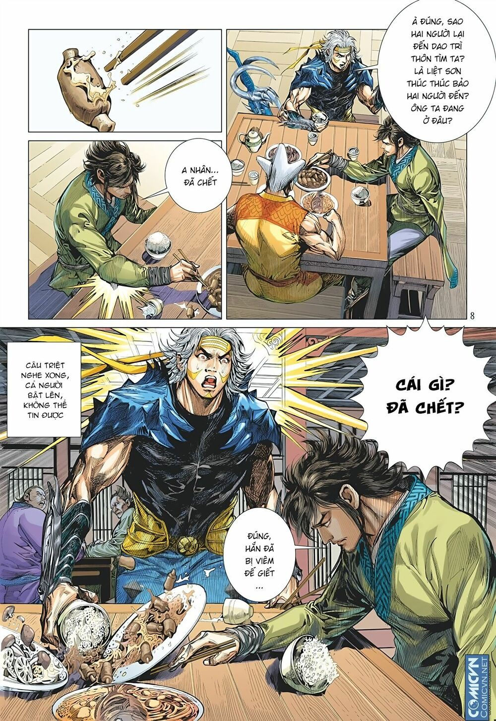 sơn hải kinh truyện chapter 106 8